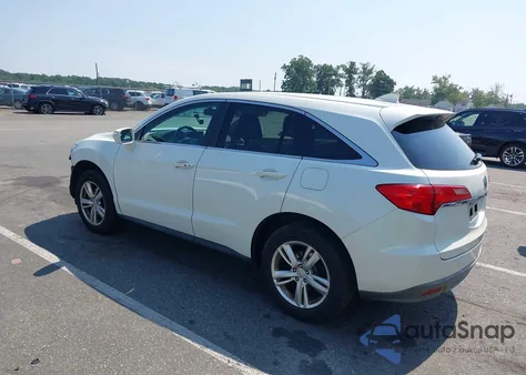 2015 Acura Rdx из США, поврежденный, VIN 5J8TB4H32FL006789